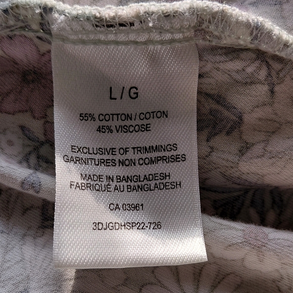 Denver Hayes Multicolor Floral Long Sleeve Dress - Picture 7 of 8